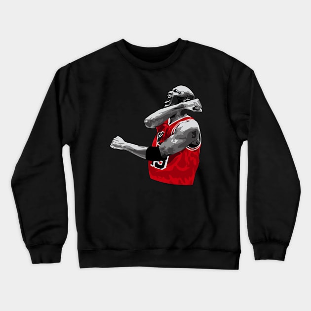 Michael Jordan Crewneck Sweatshirt by leondesignsau